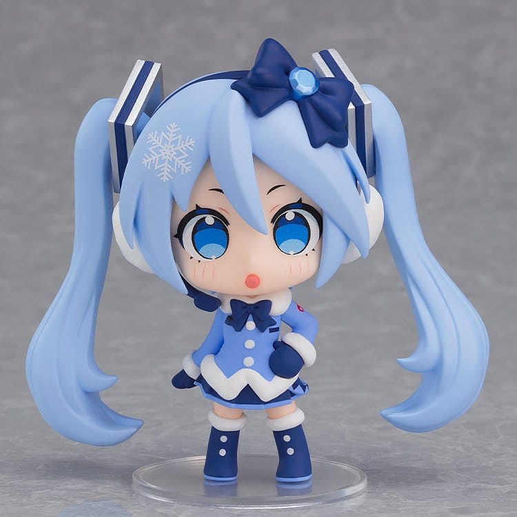 Character Vocal Series 01: Hatsune Miku Mini Figures Snow Miku All Stars Collection Vol. 1 8 cm Blind Box Assortment (8)
