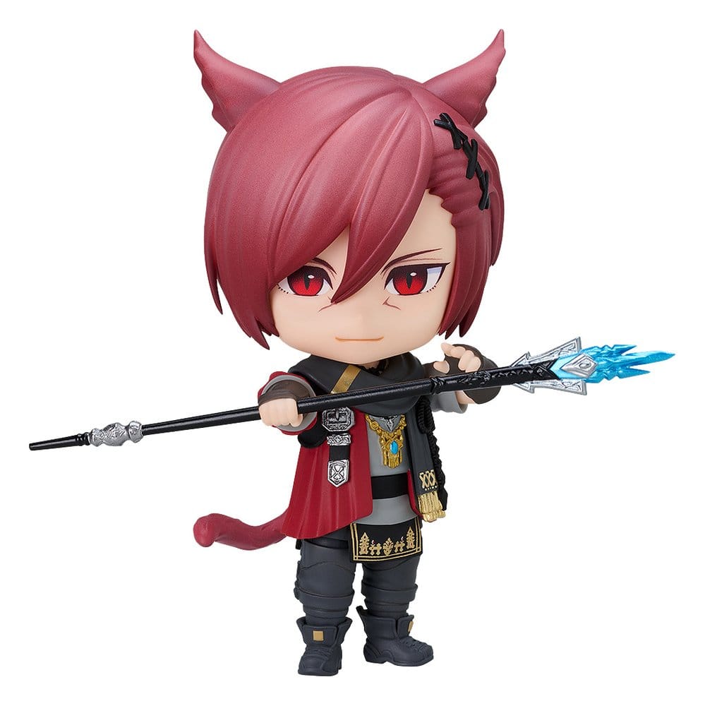 Final Fantasy XIV Nendoroid Action Figure G'raha Tia 10 cm