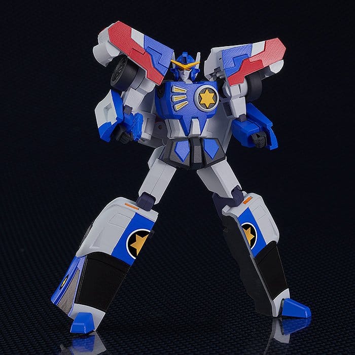 The Brave Fighter of Legend Da-Garn The Gattai Action Figure Da-Garn X 25 cm