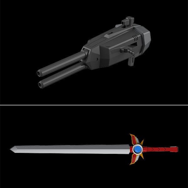 The Brave Fighter of Legend Da-Garn The Gattai Action Figure Da-Garn X 25 cm