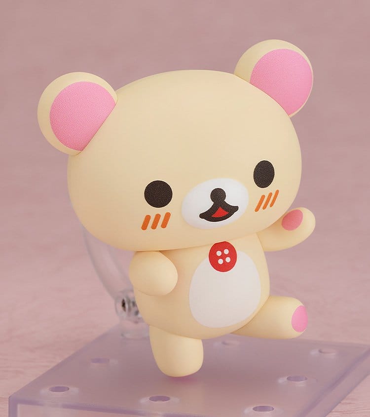 Rilakkuma Nendoroid Action Figure Korilakkuma 7 cm