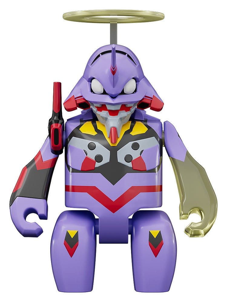 Rebuild of Evangelion Brickroid Mini Figure Evangelion Test Type-01 Pseudo DMS Phase 5 cm