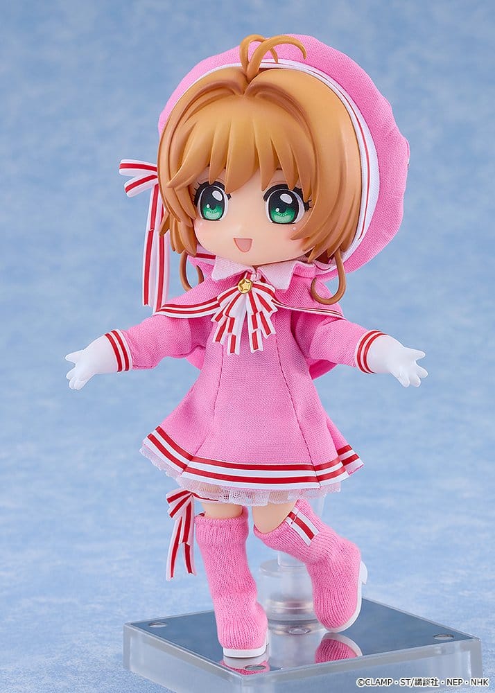 Cardcaptor Sakura: Clear Card Parts for Nendoroid Doll Figures Sakura Kinomoto: Costume Ver.