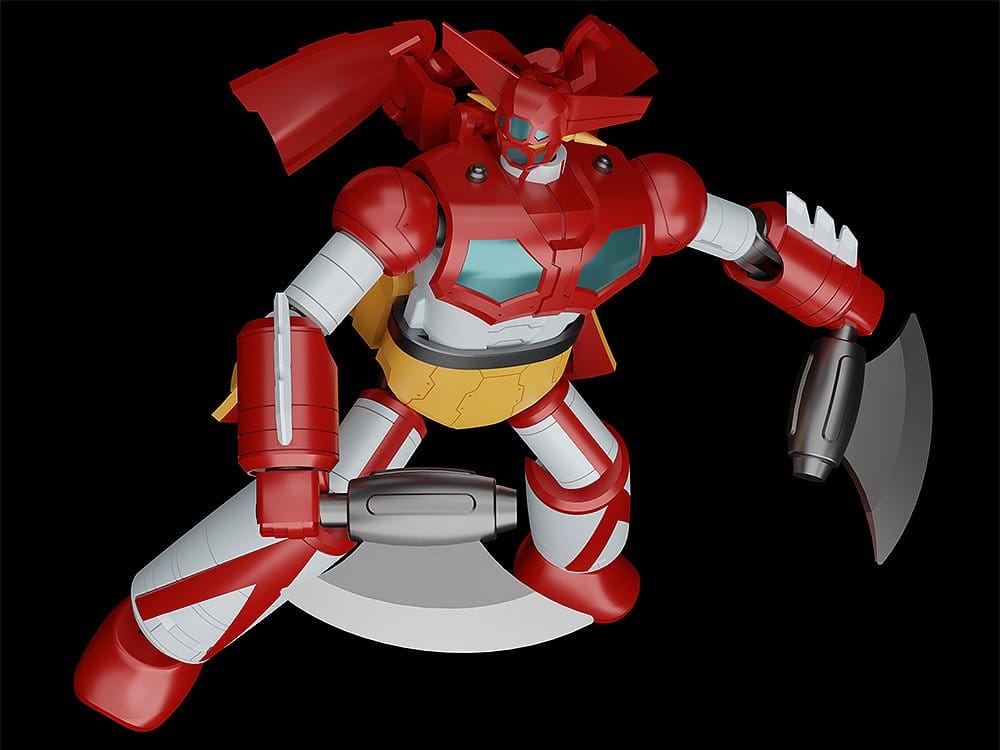 Getter Robo Moderoid Plastic Model Kit Miniature Combining & Transforming Getter 1 12 cm