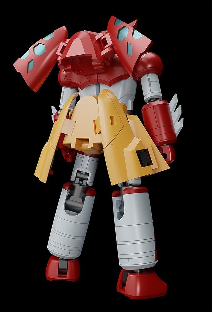 Getter Robo Moderoid Plastic Model Kit Miniature Combining & Transforming Getter 1 12 cm