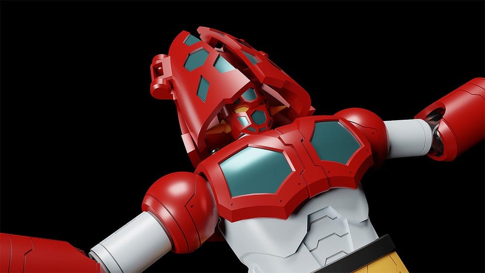 Getter Robo Moderoid Plastic Model Kit Miniature Combining & Transforming Getter 1 12 cm