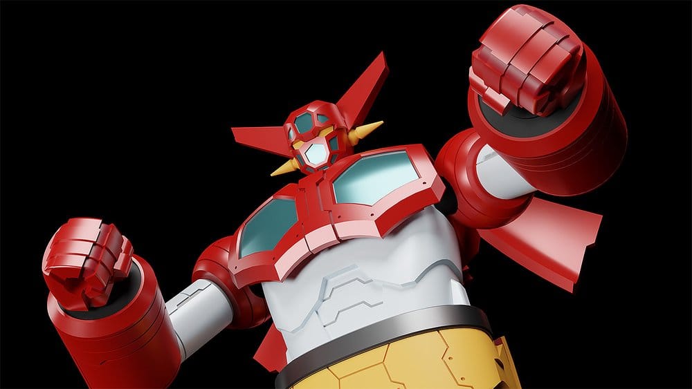 Getter Robo Moderoid Plastic Model Kit Miniature Combining & Transforming Getter 1 12 cm