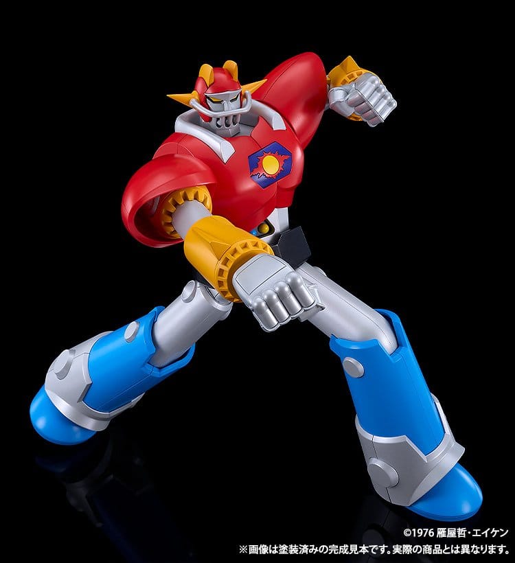 UFO Warrior Diapolon Moderoid Plastic Model Kit Diapolon 18 cm