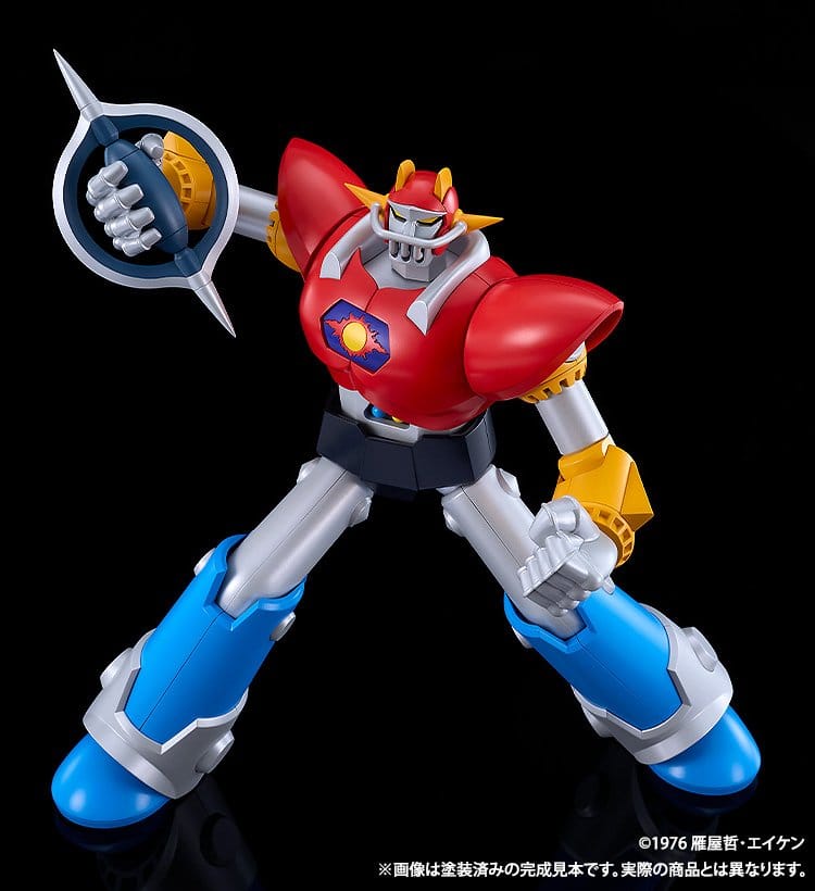 UFO Warrior Diapolon Moderoid Plastic Model Kit Diapolon 18 cm