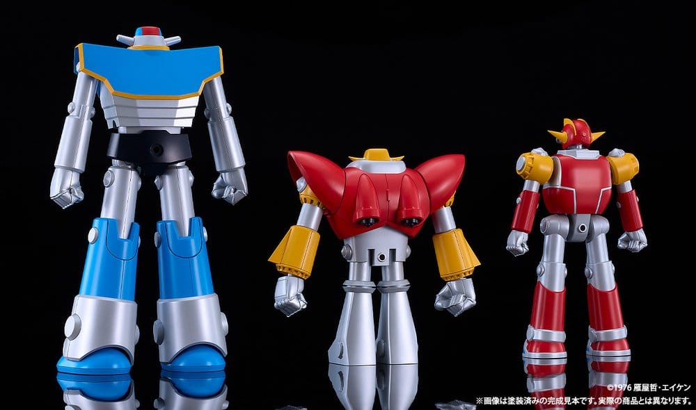 UFO Warrior Diapolon Moderoid Plastic Model Kit Diapolon 18 cm