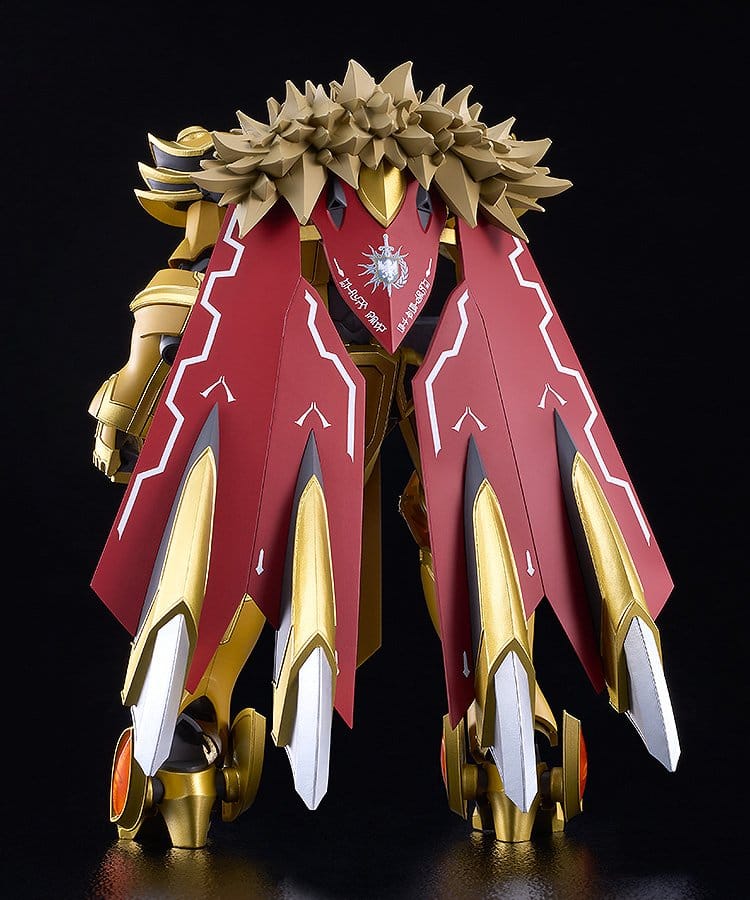 Knight's & Magic Moderoid Plastic Model Kit Goldleo 135mm