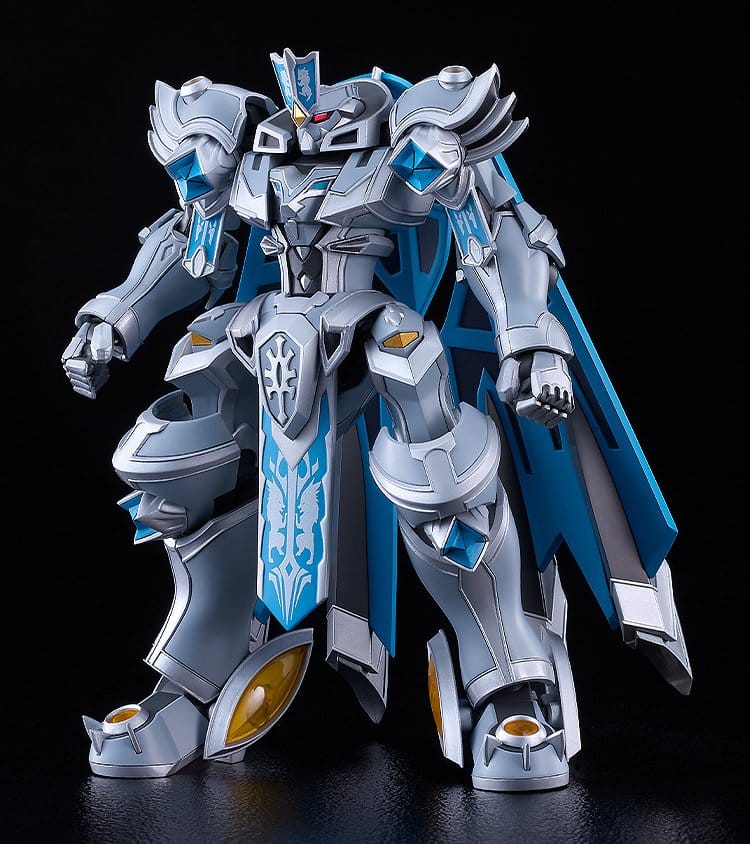 Knight's & Magic Moderoid Plastic Model Kit Gilbatiga 135mm