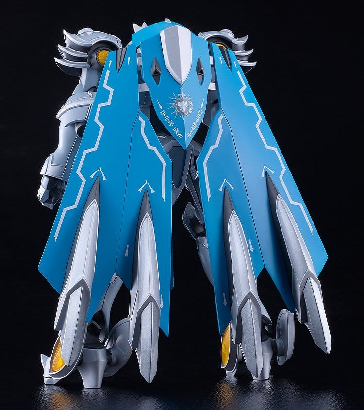 Knight's & Magic Moderoid Plastic Model Kit Gilbatiga 135mm