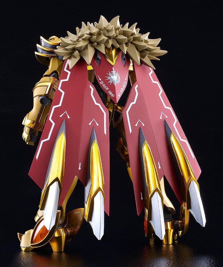 Knight's & Magic Moderoid Plastic Model Kit Goldleo: Royal Metallic Ver. 14 cm