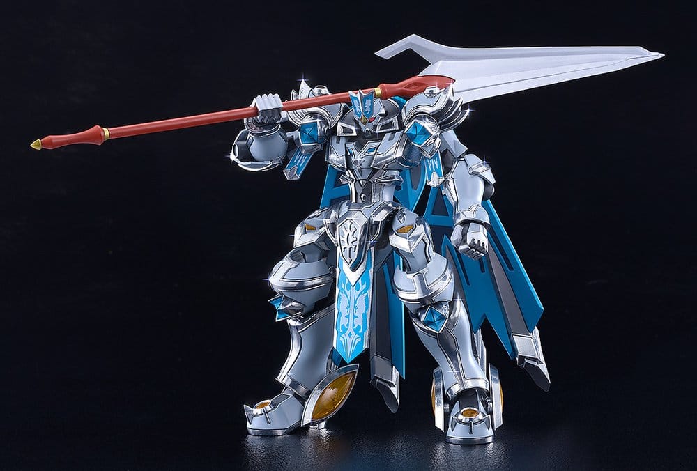 Knight's & Magic Moderoid Plastic Model Kit Gilbatiga: Royal Metallic Ver. 14 cm