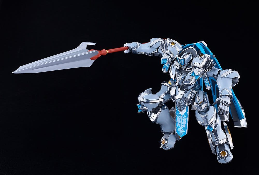 Knight's & Magic Moderoid Plastic Model Kit Gilbatiga: Royal Metallic Ver. 14 cm