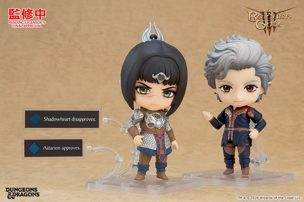Baldur's Gate III Nendoroid Action Figure Shadowheart 10 cm