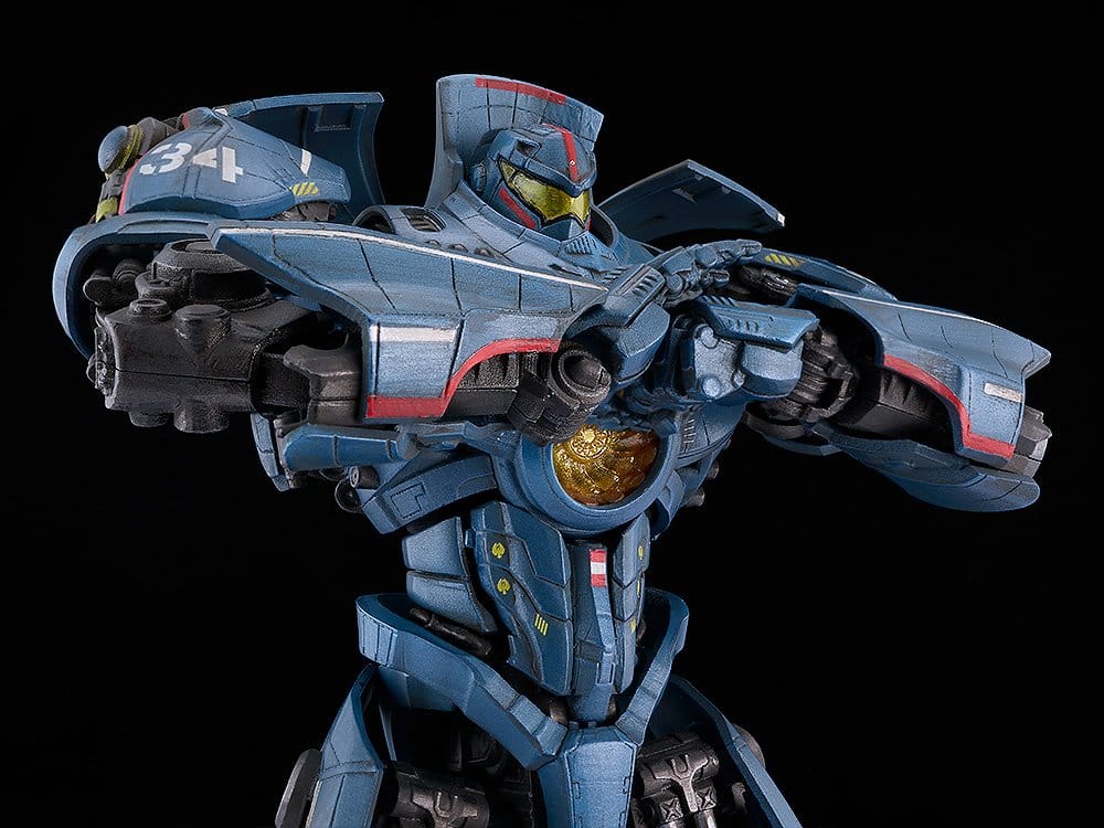 Pacific Rim Moderoid Plastic Model Kit Gipsy Danger 21 cm