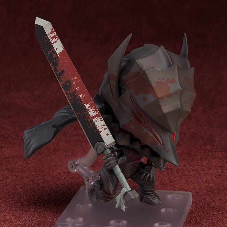 Berserk Nendoroid Action Figure Guts: Berserker Armor Ver. Blood Edition 10 cm