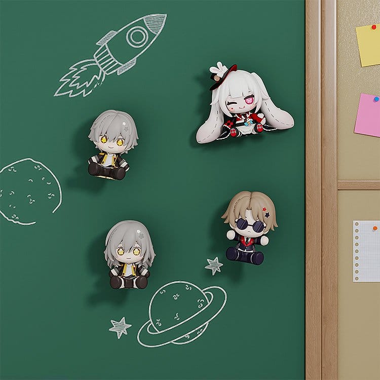 Honkai: Star Rail Huggy Good Smile Mini Figure Skott 7 cm