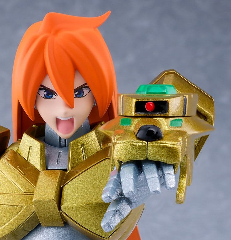 The King of Braves GaoGaiGar Plamatea Plastic Model Kit Guy Shishioh 16 cm
