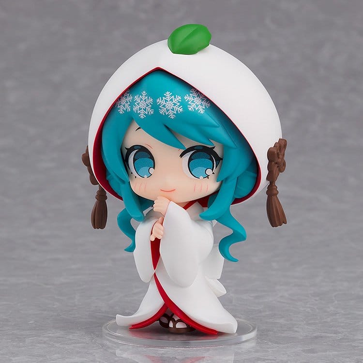 Character Vocal Series 01: Hatsune Miku Mini Figure Snow Miku All Stars Figure Collection Vol. 2 8 cm Blind Box Assortment (8)