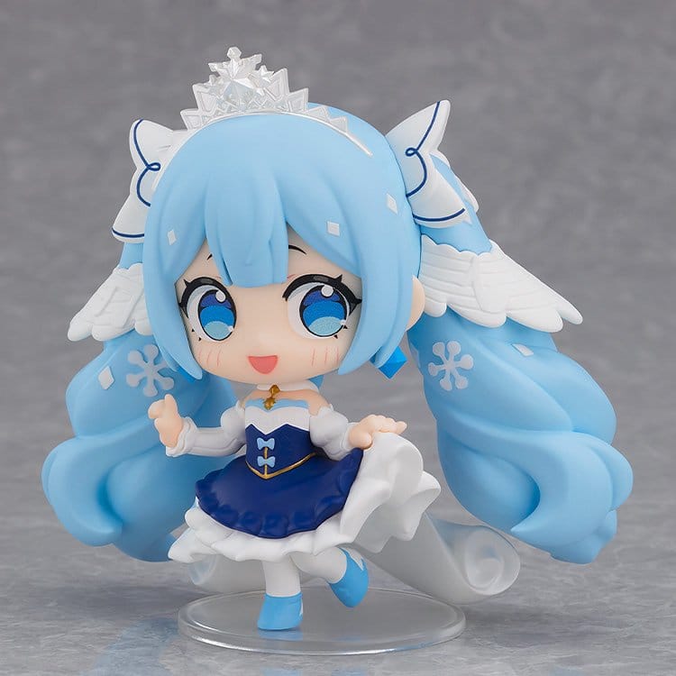 Character Vocal Series 01: Hatsune Miku Mini Figure Snow Miku All Stars Figure Collection Vol. 2 8 cm Blind Box Assortment (8)