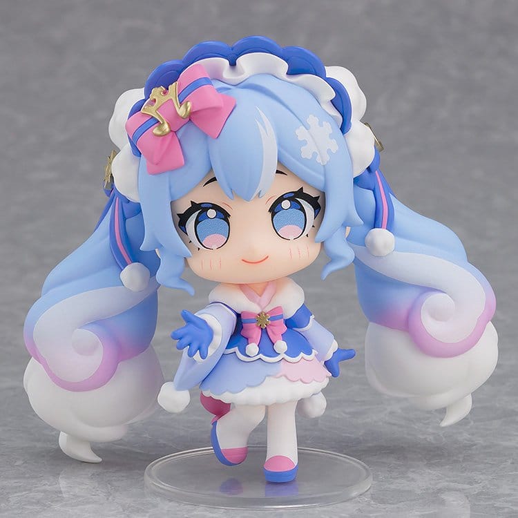 Character Vocal Series 01: Hatsune Miku Mini Figure Snow Miku All Stars Figure Collection Vol. 2 8 cm Blind Box Assortment (8)