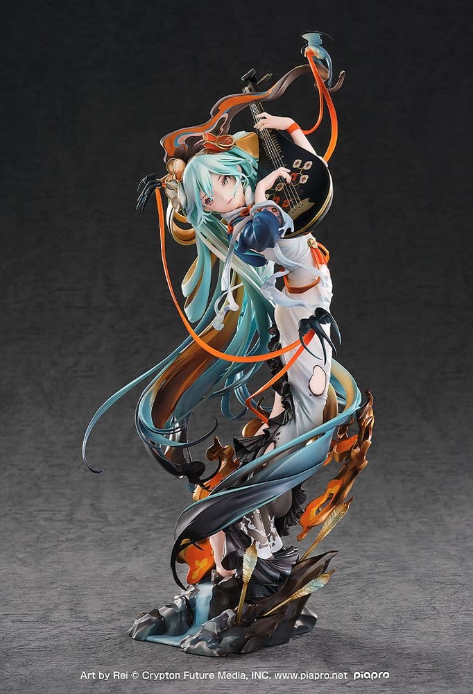 Character Vocal Series 01: Hatsune Miku PVC Figure 1/7 Shimian Maifu Ver. 29 cm