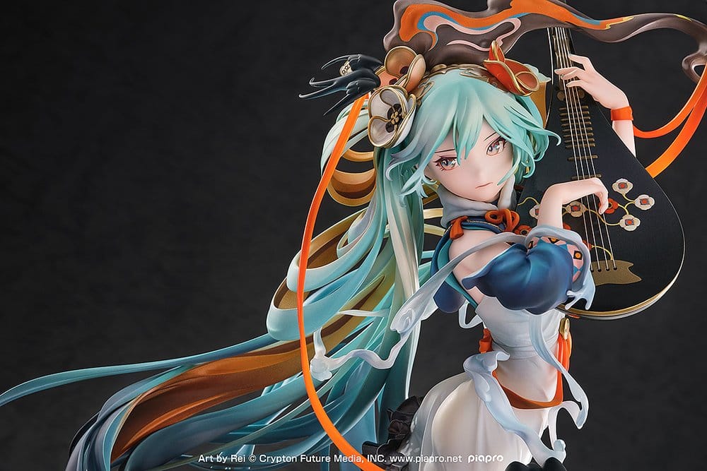 Character Vocal Series 01: Hatsune Miku PVC Figure 1/7 Shimian Maifu Ver. 29 cm