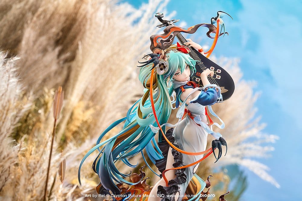 Character Vocal Series 01: Hatsune Miku PVC Figure 1/7 Shimian Maifu Ver. 29 cm