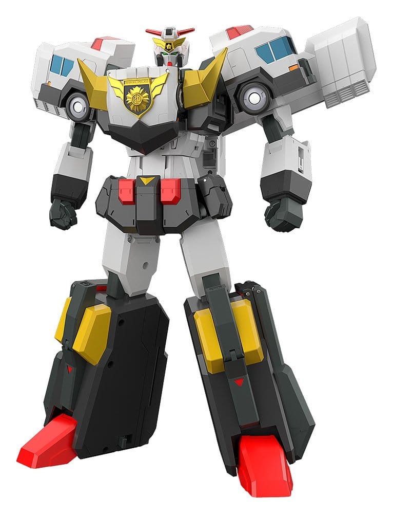 Brave Police J-Decker Action Figure The Gattai J-Decker 26 cm