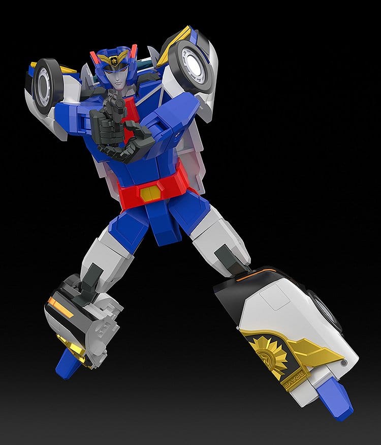 Brave Police J-Decker Action Figure The Gattai J-Decker 26 cm