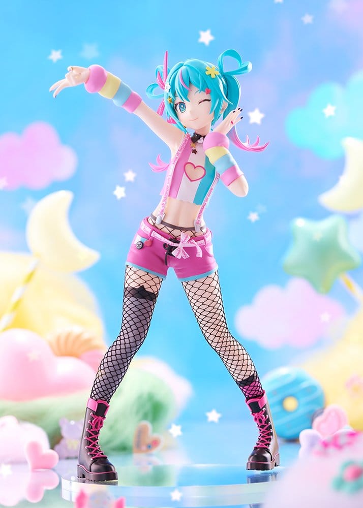 Character Vocal Series 01: Hatsune Miku Pop Up Parade PVC Figure DecoMiku (Lightness) L Size 23 cm