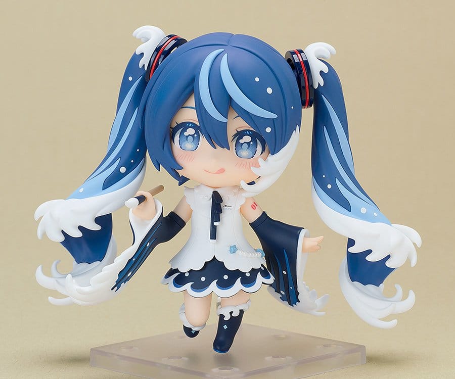 Character Vocal Series 01: Hatsune Miku Nendoroid Action Figure Katsushika Hokusai Collaboration Ver. (Rella) 10 cm
