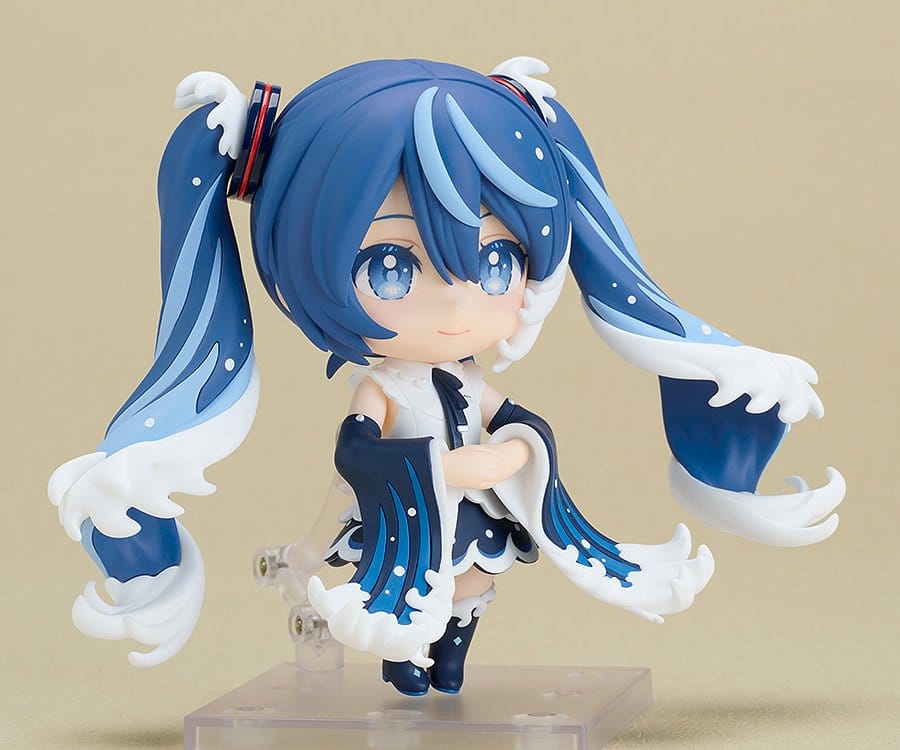 Character Vocal Series 01: Hatsune Miku Nendoroid Action Figure Katsushika Hokusai Collaboration Ver. (Rella) 10 cm