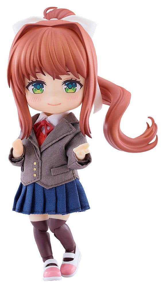 Doki Doki Literature Club! Nendoroid Doll Action Figure Monika 14 cm