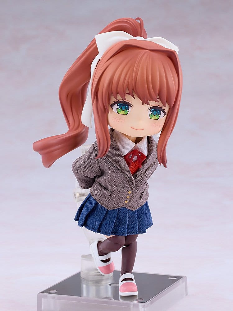 Doki Doki Literature Club! Nendoroid Doll Action Figure Monika 14 cm