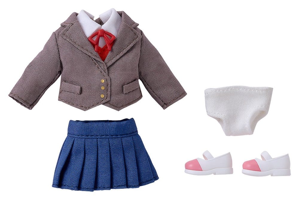 Doki Doki Literature Club! Parts for Nendoroid Doll Figures Monika