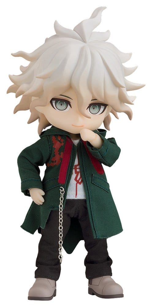 Danganronpa 2x2 Nendoroid Doll Action Figure Nagito Komaeda 14 cm
