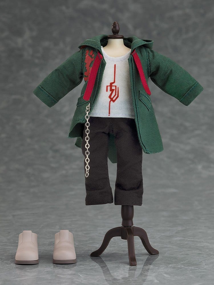 Danganronpa 2x2 Nendoroid Doll Action Figure Nagito Komaeda 14 cm
