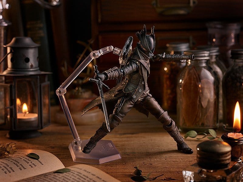 Bloodborne: The Old Hunters Figma PVC Figure Hunter 15 cm