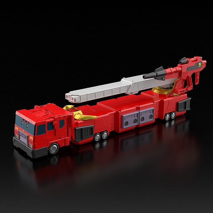 Brave Police J-Decker Action Figure The Gattai Duke Fire 25 cm
