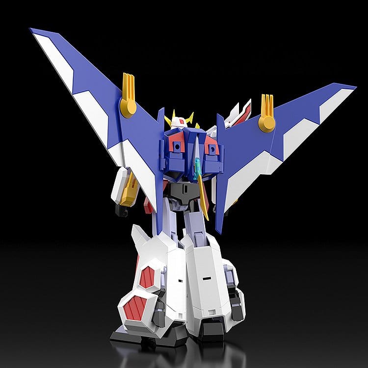 Nekketsu Saikyo Go-Saurer Moderoid Plastic Model Kit Go-Saurer 16 cm