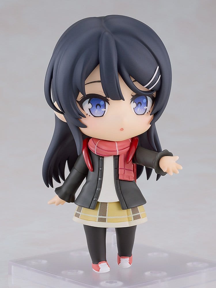 Rascal Does Not Dream Nendoroid Action Figure Knapsack Kid 10 cm