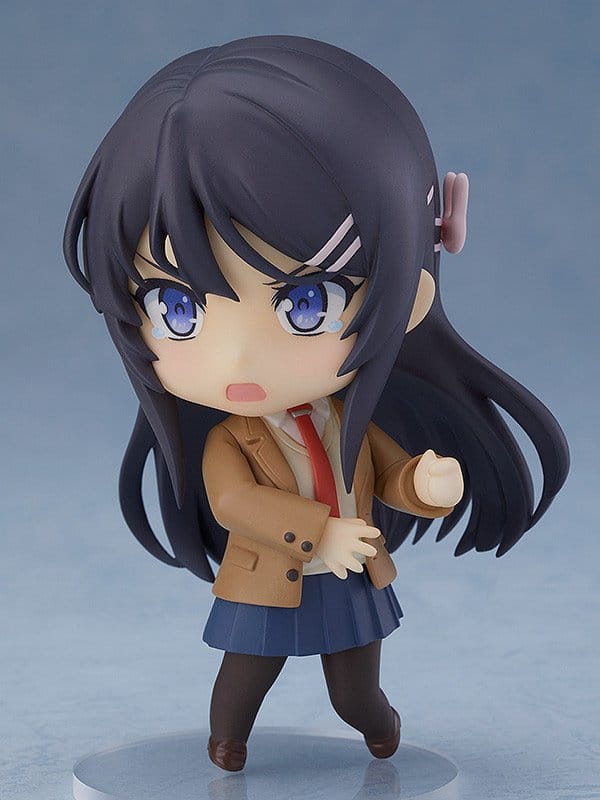 Rascal Does Not Dream of Bunny Girl Senpai Nendoroid Action Figure Mai Sakurajima 10 cm