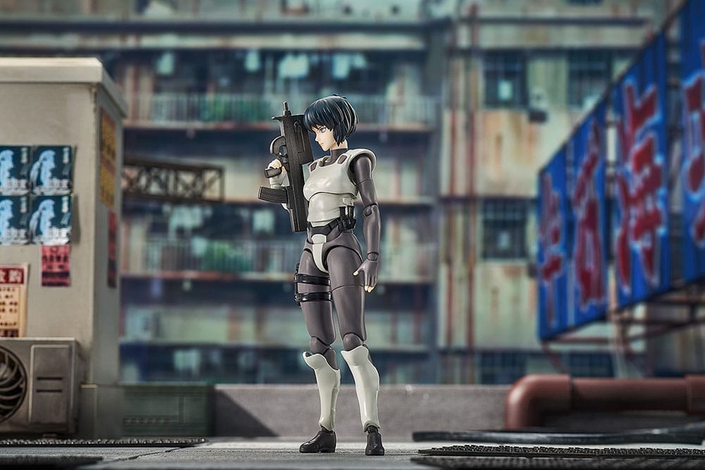 Ghost in the Shell Hyper Body Action Figure Cinderella 15 cm
