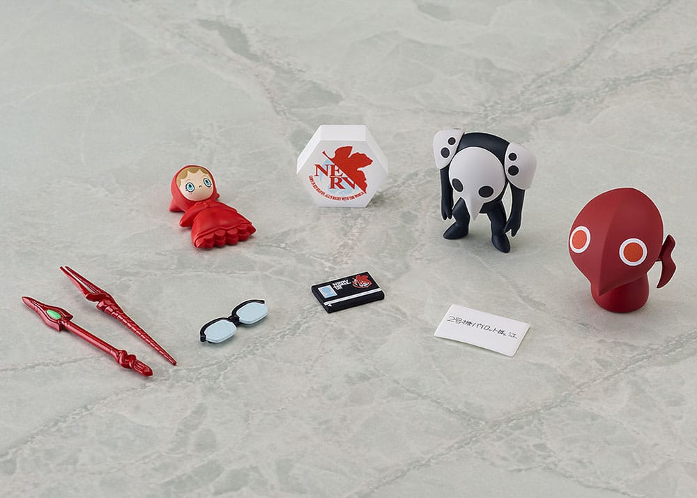 Rebuild of Evangelion Nendoroid Action Figure Surprise Collection Assortment (6) 7 cm