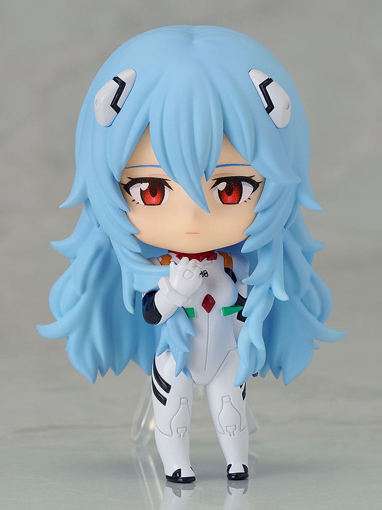 Rebuild of Evangelion Nendoroid Action Figure Surprise Collection Assortment (6) 7 cm