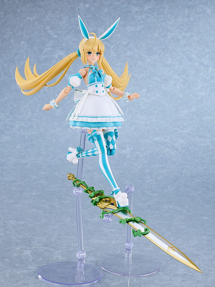 Fate/Grand Order Plamatea Plastic Model Kit Berserker/Altria Caster 15 cm